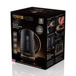 Tower Empire electric kettle 1.7 L 3000 W Black Tower