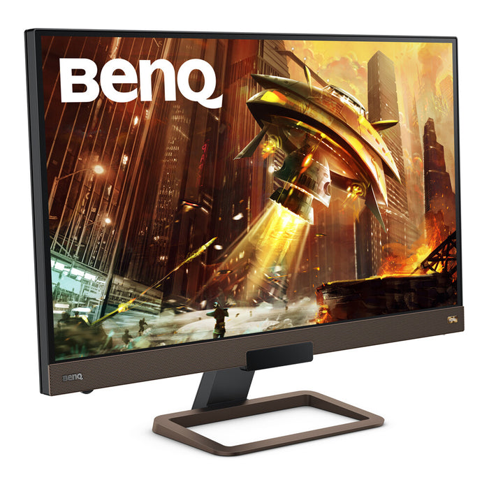 BenQ 9H.LJ8LA.TBE computer monitor 68.6 cm (27) 2560 x 1440 pixels LED Grey, Metallic