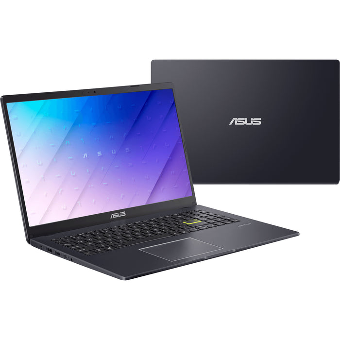 ASUS E510MA-BR847WS Laptop 39.6 cm (15.6) HD Intel® Celeron® N N4020 4 GB DDR4-SDRAM 64 GB eMMC Wi-Fi 5 (802.11ac) Windows 11 Home in S mode Black