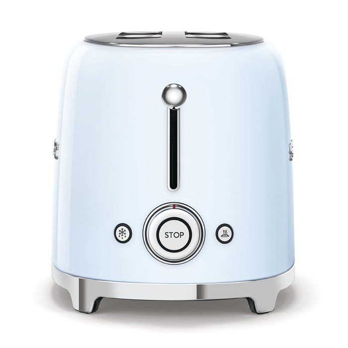 Smeg TSF01PBUK toaster 6 2 slice(s) 950 W Blue Smeg