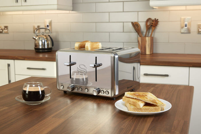 Swan 4 Slice Toaster Swan