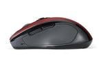 Kensington Pro Fit Wireless Mouse - Mid Size - Ruby Red