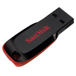 SanDisk Cruzer Blade USB flash drive 64 GB USB Type-A 2.0 Black, Red SanDisk