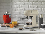 Smeg ECF01CRUK coffee maker Espresso machine 1 L