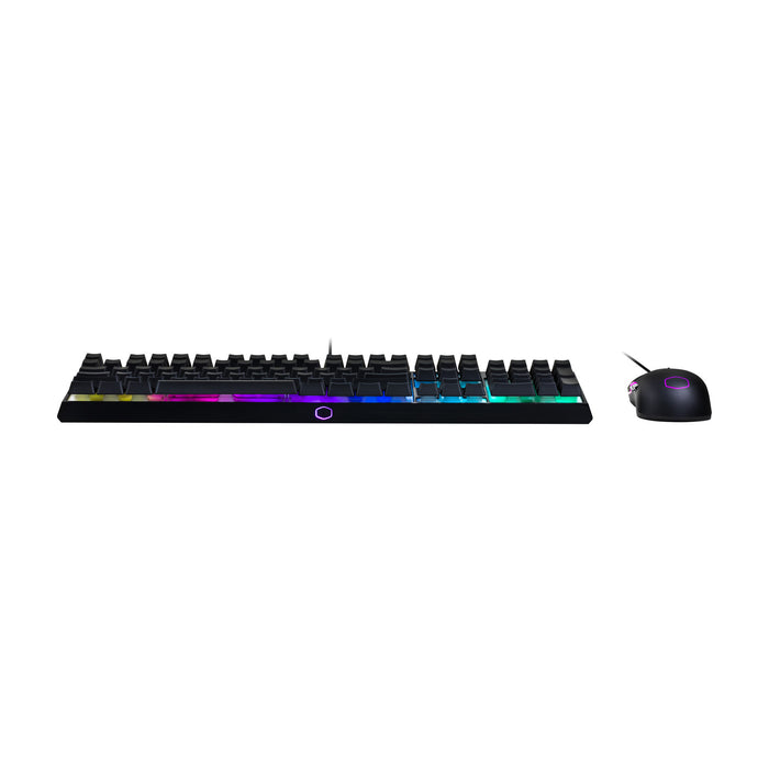 Cooler Master Gaming MS110 keyboard Mouse included USB QWERTY UK English Black