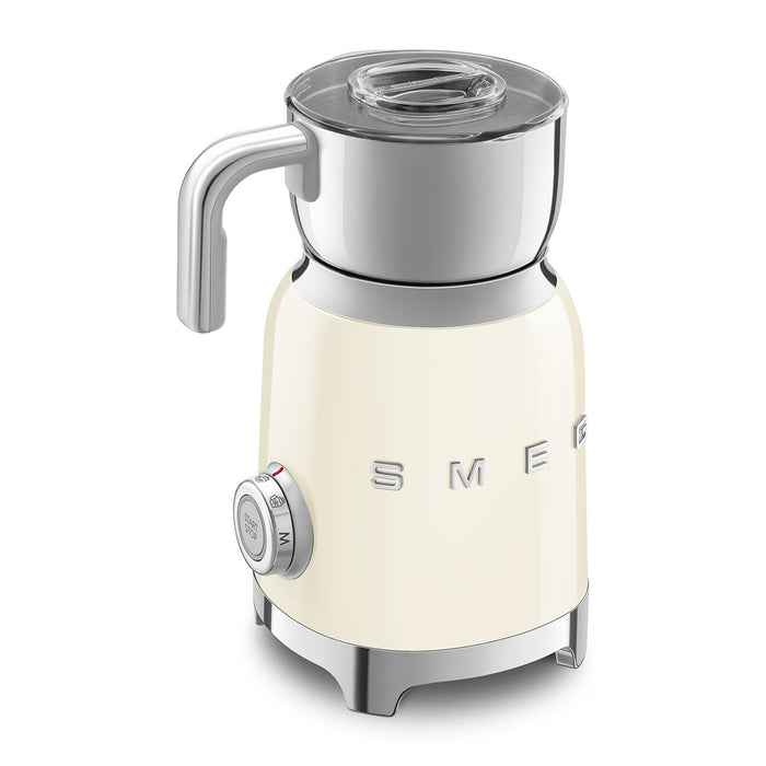 Smeg MFF11CRUK milk frother/warmer Automatic Cream