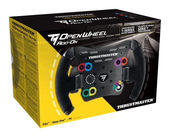 Thrustmaster TM Open Wheel Add On Black Steering wheel