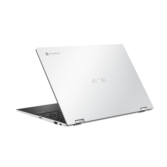 ASUS Chromebook Flip CX5 CX5500FEA-E60175 laptop 39.6 cm (15.6) Touchscreen Full HD Intel® Core™ i7 i7-1165G7 8 GB LPDDR4x-SDRAM 512 GB SSD Wi-Fi 6 (802.11ax) ChromeOS Black, White