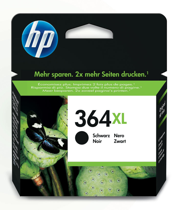 HP 364XL High Yield Black Original Ink Cartridge