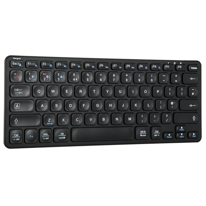 Targus AKB862UK keyboard Home Bluetooth QWERTY UK English Black