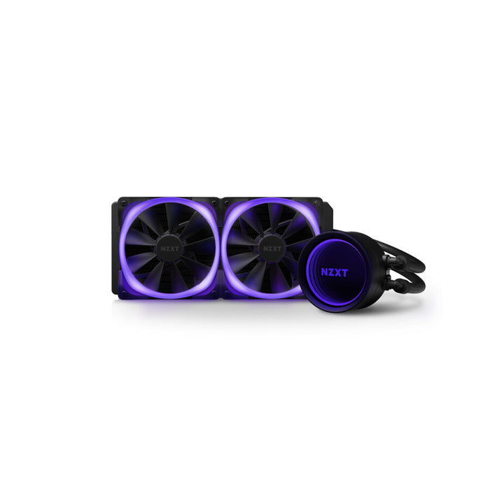 NZXT RL-KRX53-R1 computer cooling system Processor All-in-one liquid cooler 12 cm Black NZXT