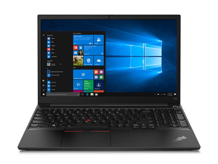 Lenovo ThinkPad E15 Gen 2 (AMD) AMD Ryzen™ 5 PRO 4650U Laptop 39.6 cm (15.6) Full HD 8 GB DDR4-SDRAM 256 GB SSD Wi-Fi 6 (802.11ax) Windows 10 Pro Black