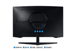 Samsung Odyssey LS32AG550EPXXU computer monitor 81.3 cm (32) 2560 x 1440 pixels Quad HD LED Black Samsung