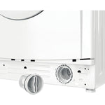 Indesit IWDD 75125 UK N washer dryer Freestanding Front-load White F