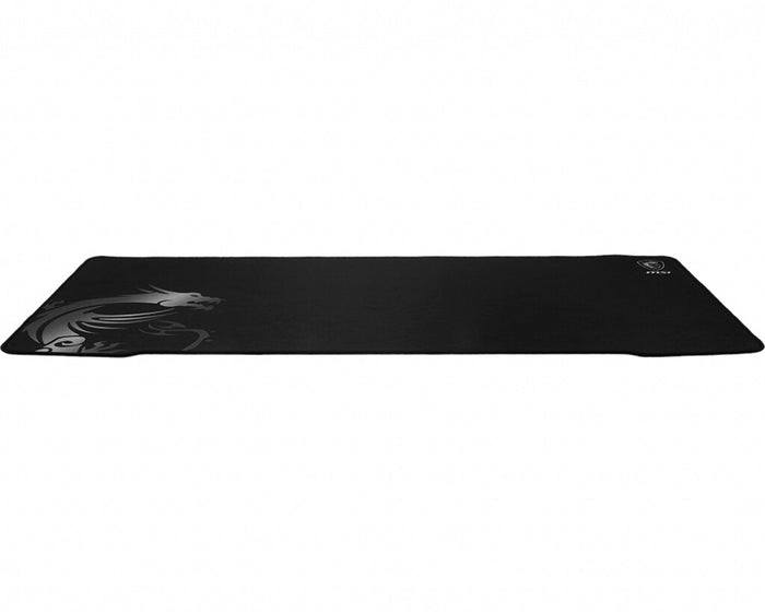 MSI AGILITY GD70 Pro Gaming Mousepad 900mm x 400mm, Pro Gamer Silk Surface, Iconic Dragon Design, Anti-slip and shock-absorbing rubber base, Reinforced stitched edges