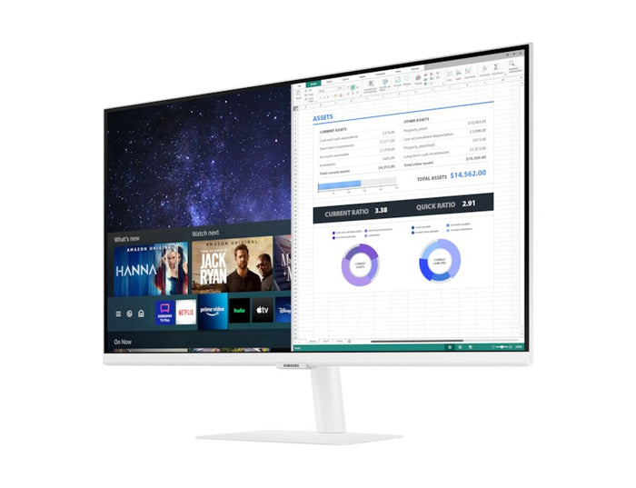 Samsung LS27AM501NU computer monitor 68.6 cm (27) 1920 x 1080 pixels Full HD White