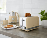 Swan 2 Slice Retro Toaster Swan