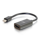 C2G 8in Mini DisplayPort[TM] Male to HDMI[R] Female Passive Adapter Converter - 4K 30Hz C2G