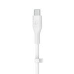 Belkin BOOST↑CHARGE Flex USB cable 2 m USB 2.0 USB C White Belkin