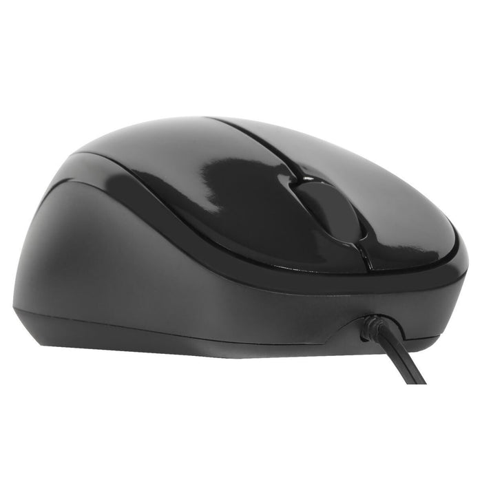 Targus AMU75EU mouse Travel Ambidextrous USB Type-A Blue Trace 1000 DPI