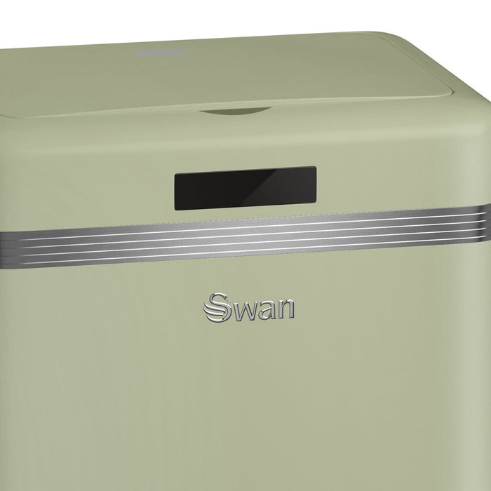 Swan Retro 45L Square Sensor Bin