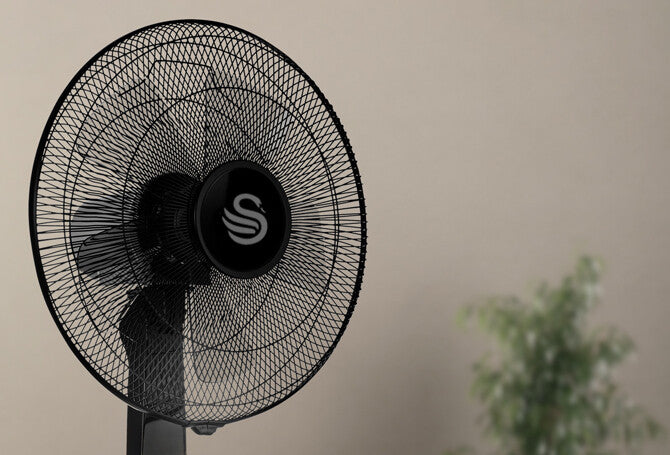 Swan 12 Silence & Turbo Desk Fan Swan