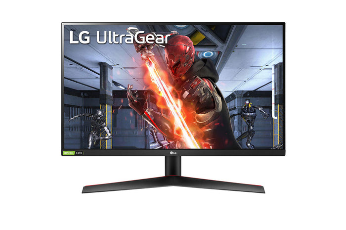 LG 27GN800-B LED display 68.6 cm (27) 2560 x 1440 pixels Quad HD Black, Red