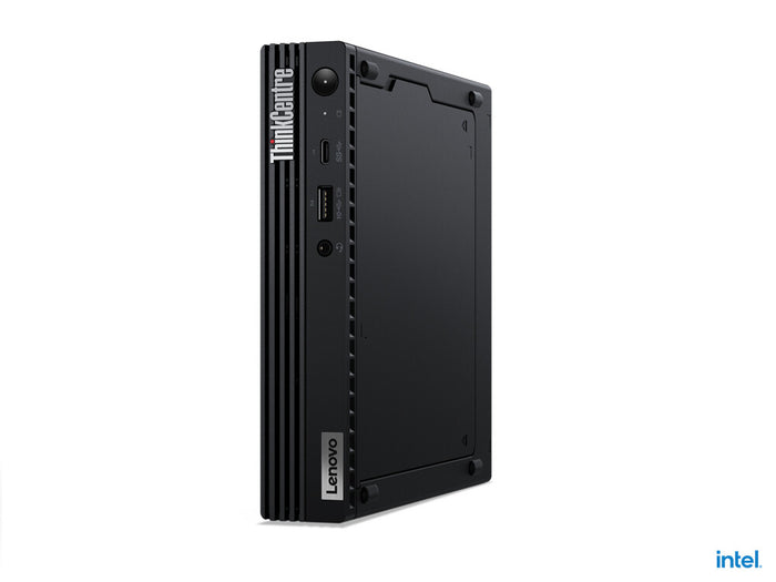 Lenovo ThinkCentre M70q Intel® Core™ i3 i3-10105T 8 GB DDR4-SDRAM 256 GB SSD Windows 10 Pro Mini PC Black Lenovo