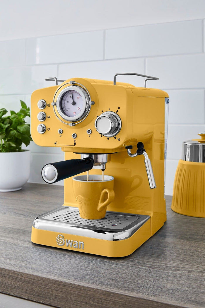 Swan Retro Manual Espresso machine 1.2 L