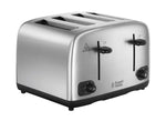 Russell Hobbs 24090 toaster 4 slice(s) Stainless steel