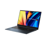 ASUS VivoBook Pro 15 OLED K6502HE-MA034W laptop 39.6 cm (15.6) 2.8K Intel® Core™ i9 i9-11900H 16 GB DDR4-SDRAM 1 TB SSD NVIDIA GeForce RTX 3050 Ti Wi-Fi 6 (802.11ax) Windows 11 Home Blue