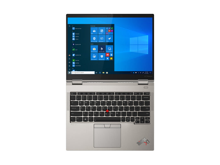 Lenovo ThinkPad X1 Titanium Yoga Intel® Core™ i5 i5-1130G7 Hybrid (2-in-1) 34.3 cm (13.5) Touchscreen Quad HD 16 GB LPDDR4x-SDRAM 256 GB SSD Wi-Fi 6 (802.11ax) Windows 10 Pro