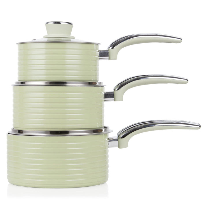 Swan Retro pan set 3 pc(s) Swan