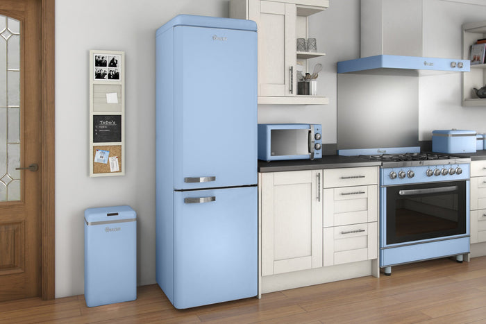 Swan SR11020BLN fridge-freezer Freestanding 300 L Blue