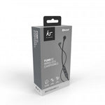 KitSound Funk 15 Headset Wireless In-ear, Neck-band Calls/Music Bluetooth Black Kitsound