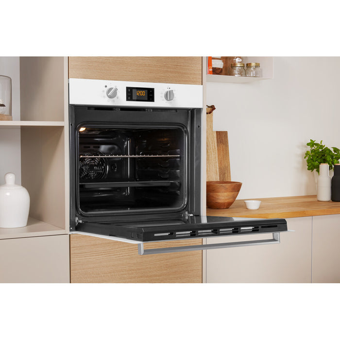 Indesit IFW 6340 WH UK oven 66 L A White