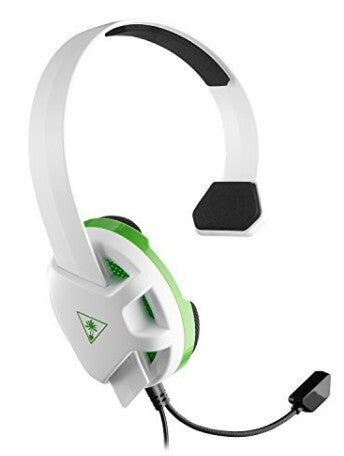 Turtle Beach Recon Chat Gaming Headset for Xbox One, Xbox Series X, PS5, PS4, Switch - White & Green