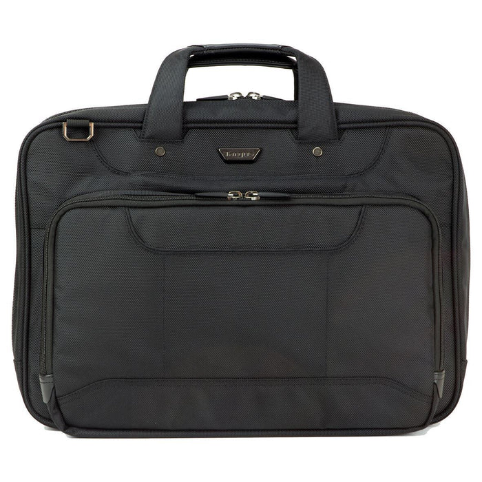 Targus Corporate Traveller notebook case 39.6 cm (15.6) Briefcase Black Targus