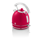 Swan 1.8 Litre Red Dome Kettle Swan