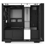 NZXT H210i Matte White Mini Tower Black, White