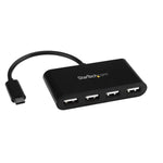 StarTech.com 4-Port USB-C Hub - Mini Hub - USB-C to 4x USB-A - USB 2.0