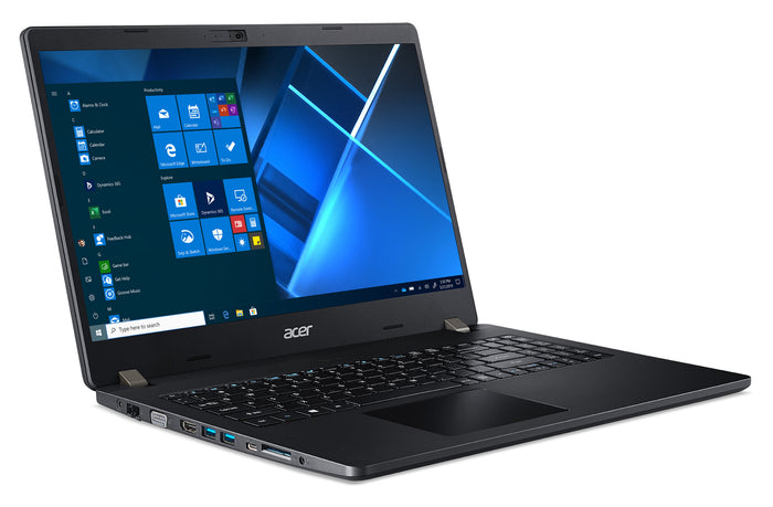 Acer TravelMate P2 P214-53-559U Laptop 35.6 cm (14) HD Intel® Core™ i5 i5-1135G7 8 GB DDR4-SDRAM 256 GB SSD Wi-Fi 6 (802.11ax) Windows 10 Pro Black