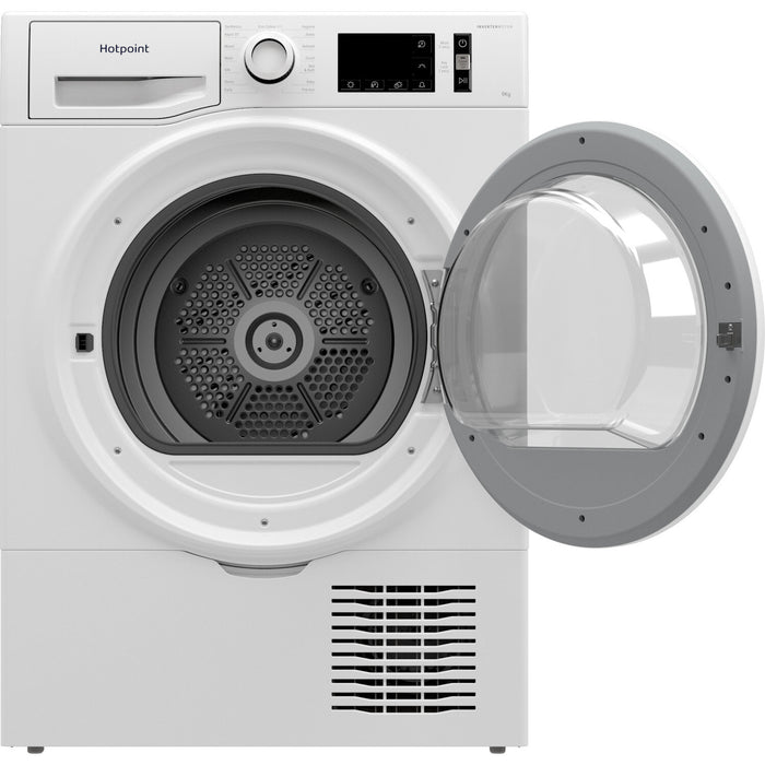 Hotpoint H3 D91WB UK tumble dryer Freestanding Front-load 9 kg B White