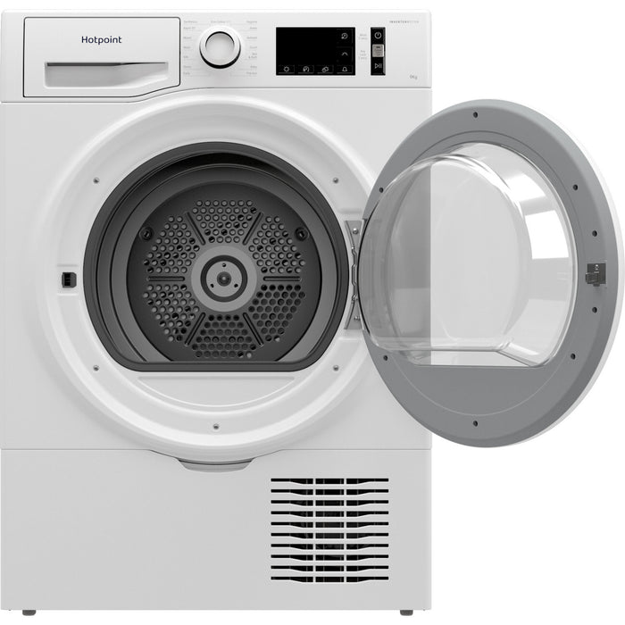 Hotpoint H3 D91WB UK Condenser Tumble Dryer - White - 9kg - B Rated