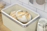 Swan Retro Bread Bin Cream