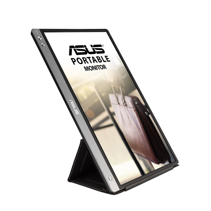 ASUS MB14AC computer monitor 35.6 cm (14) 1920 x 1080 pixels Full HD Grey