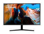 Samsung U32J592UQR computer monitor 80 cm (31.5) 3840 x 2160 pixels 4K Ultra HD Black, Grey