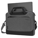 Targus Cypress EcoSmart 35.6 cm (14) Briefcase Grey Targus