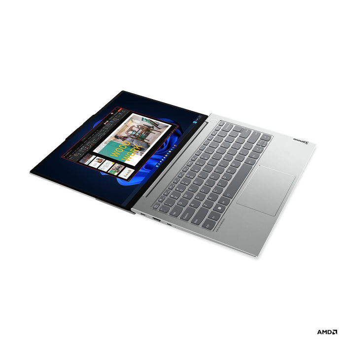 Lenovo ThinkBook 13s G4 ARB Laptop 33.8 cm (13.3) WUXGA AMD Ryzen™ 5 6600U 8 GB LPDDR5-SDRAM 256 GB SSD Wi-Fi 6E (802.11ax) Windows 11 Pro Grey
