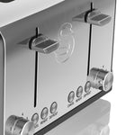 Swan ST19020BN toaster 4 slice(s) 1600 W Black